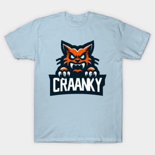 Cranky cat T-Shirt